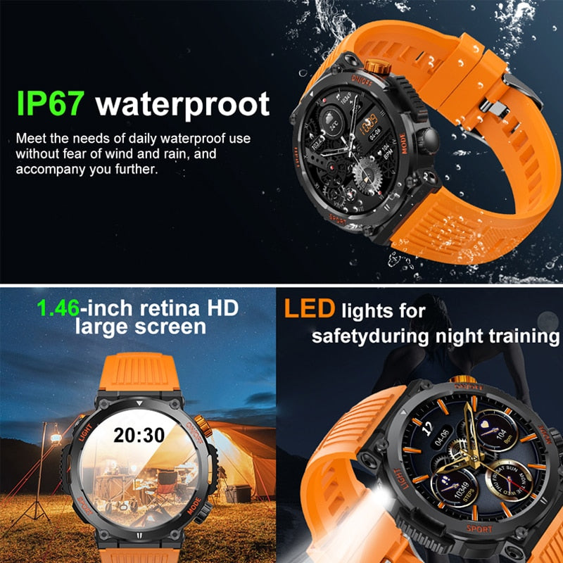 GEJIAN X7 Watch outdoor smartwatch