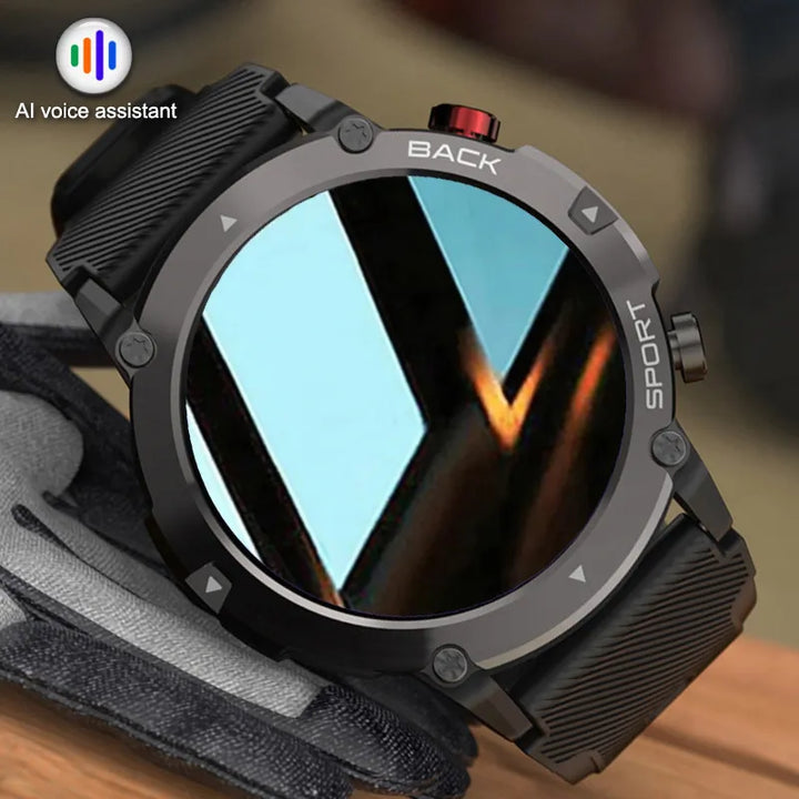 Smart Watch  Bluetooth Call Waterproof Watches Blood Pressure Outdoor Sport Smartwatch For Android  Ios