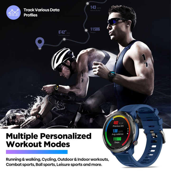 Zeblaze Stratos 2 Lite GPS Smart Watch