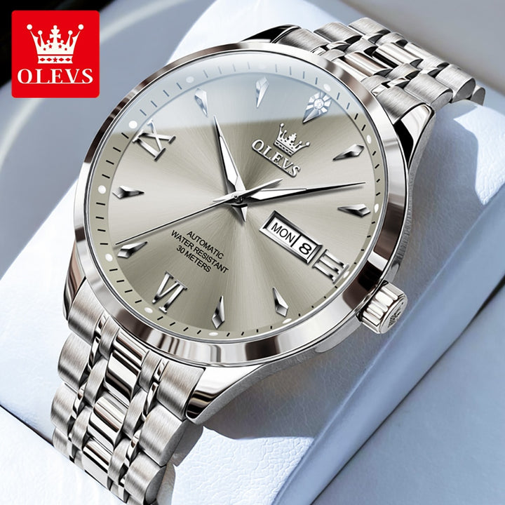 OLEVS 9956 - Luxury Automatic Mechanical Watch