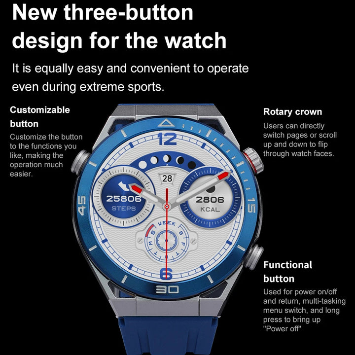 2023 nova nfc ecg + ppg chamada bluetooth smartwatch gps rastreador movimento pulseira de fitness para huawei relógios final relógio inteligente masculino