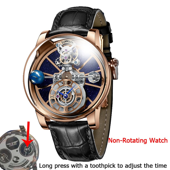 Luxury Astronomical Watch Men P6532