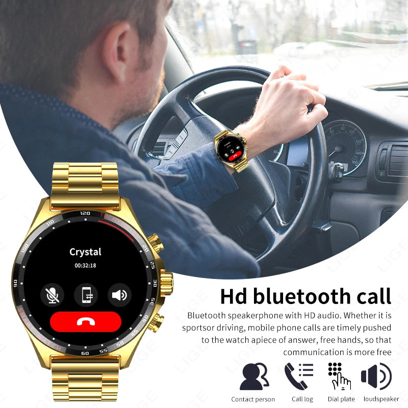 Ferraris Pro™ - 2024 New GPS Smart Watch - Compass Positioning- NFC Fitness Health tracker