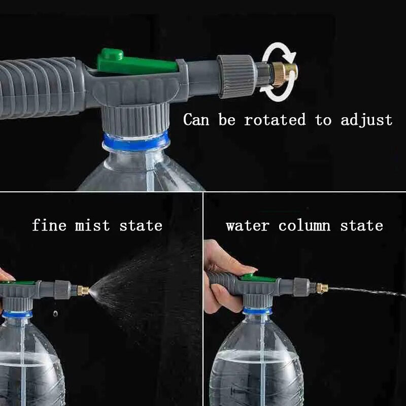 Pulverizador de água com pressão ajustável SprayMate