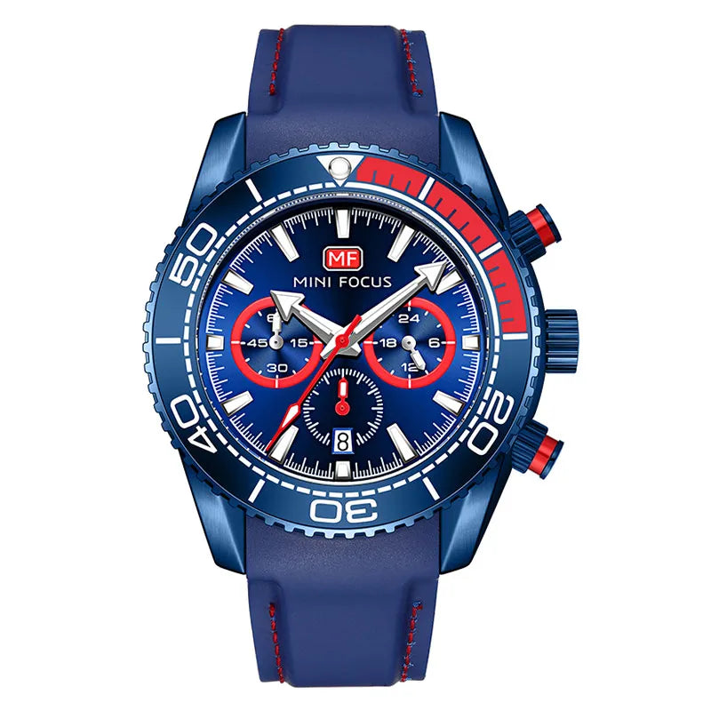 Relógio esportivo luminoso ChronoGlow ® MINI FOCUS