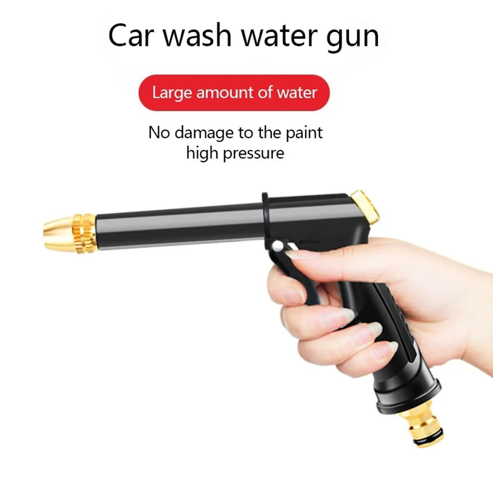Pistola de água portátil de alta pressão