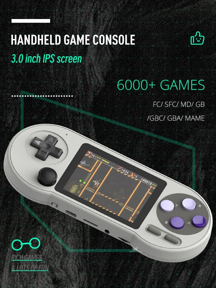 SF2000 Pro ® -  Mobile Gaming Marvel with 6000 Games