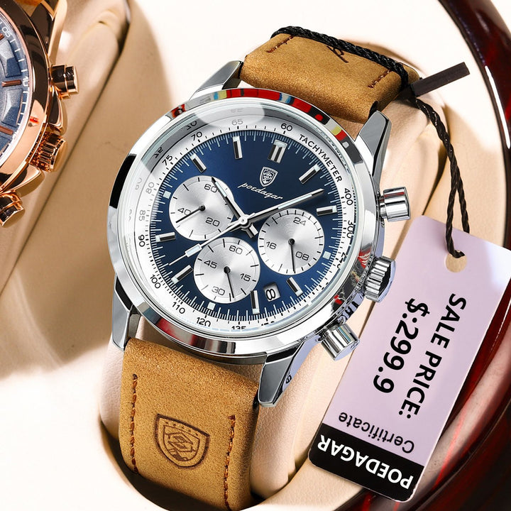POEDAGAR  921 - Luxury Men Quartz Watches