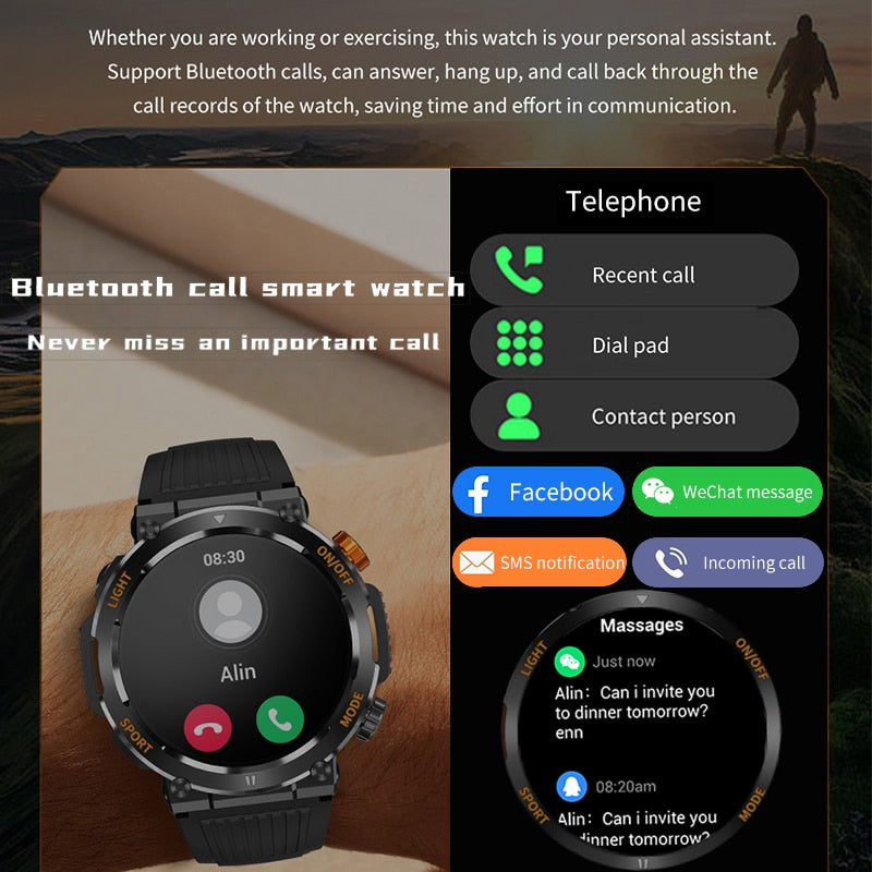 GEJIAN X7 Watch outdoor smartwatch
