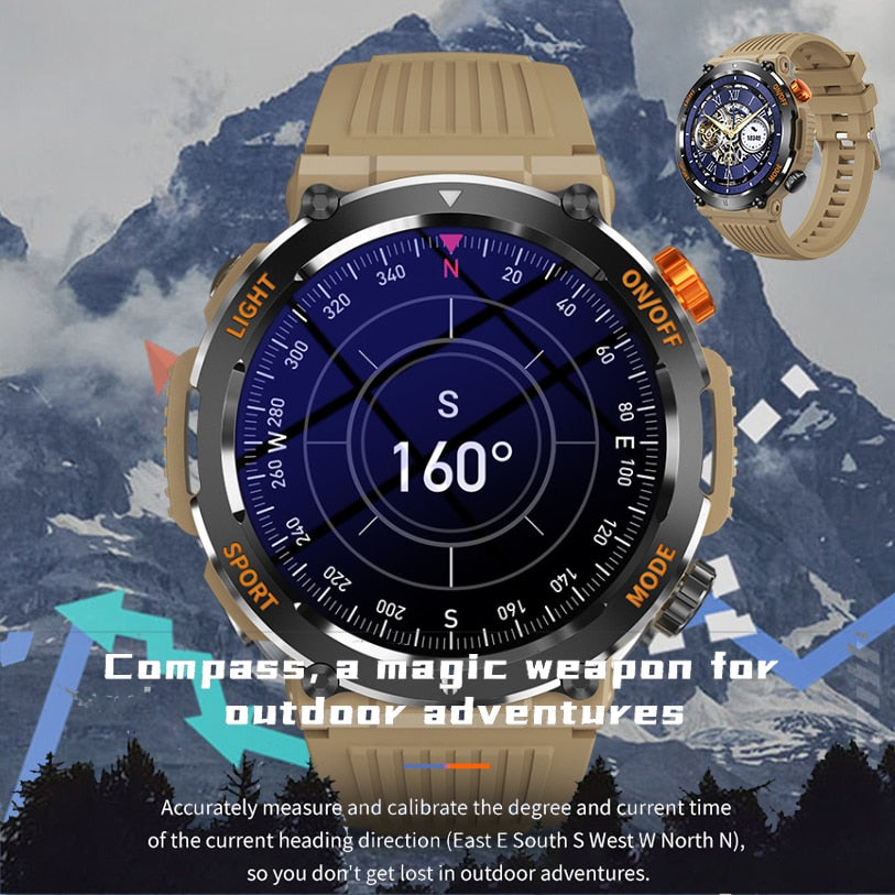 GEJIAN X7 Assista smartwatch ao ar livre