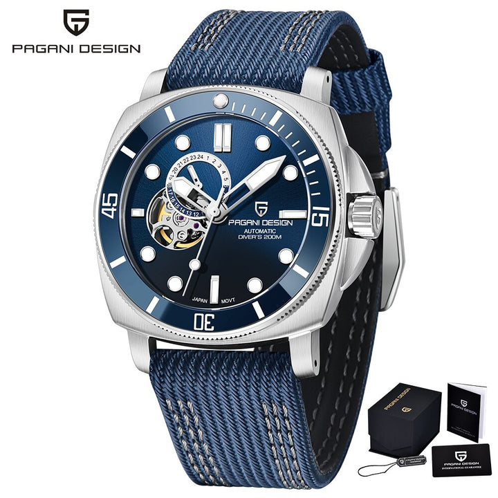 PAGANI PD-1736 - Luxury Mechanical Diver Watch