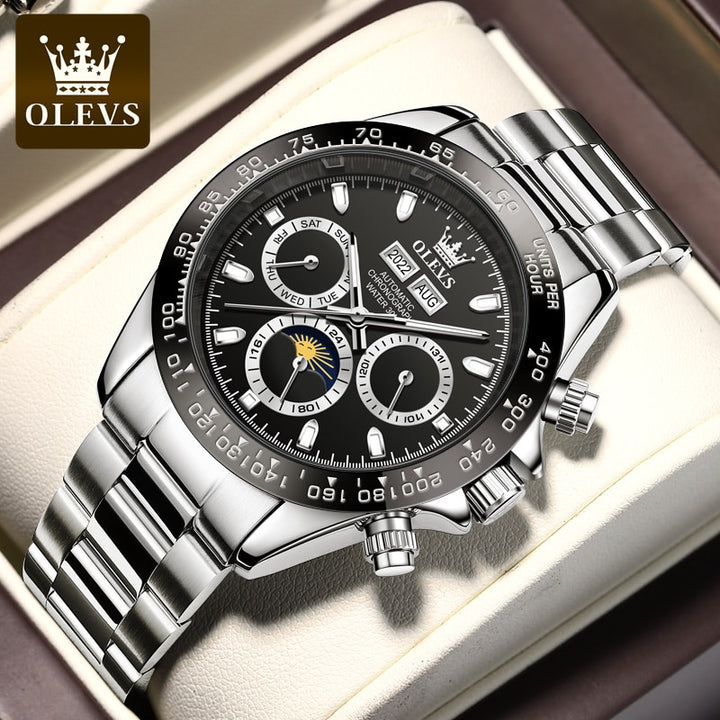 OLEVS 6654® Luxury Automatic Watch