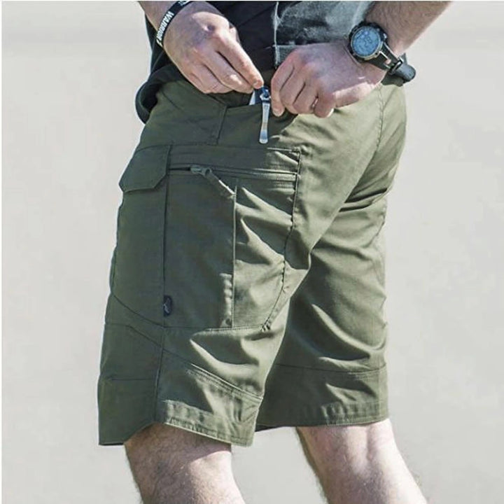 Shorts táticos masculinos para atividades ao ar livre