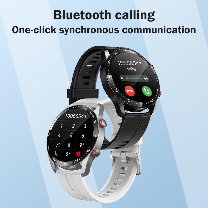 Smart Watch Bluetooth Call Ecg Ppg Full Touch Screen