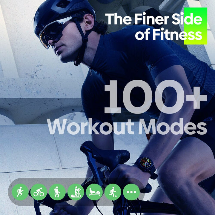 Zeblaze Btalk 2 Lite - 24H Health Monitor 100 Workout Modes for Men