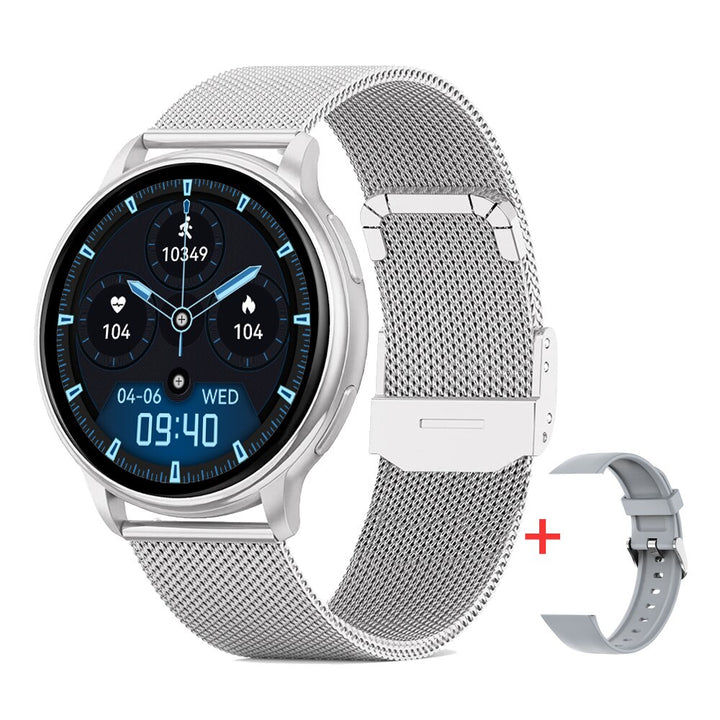 Senhora Smart Watch Custom Dial Fitness Tracker Heart Rate para Android IOS
