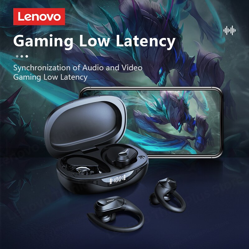 Lenovo LP75 Bluetooth 5.3 Earphones Support Sport and Fitness