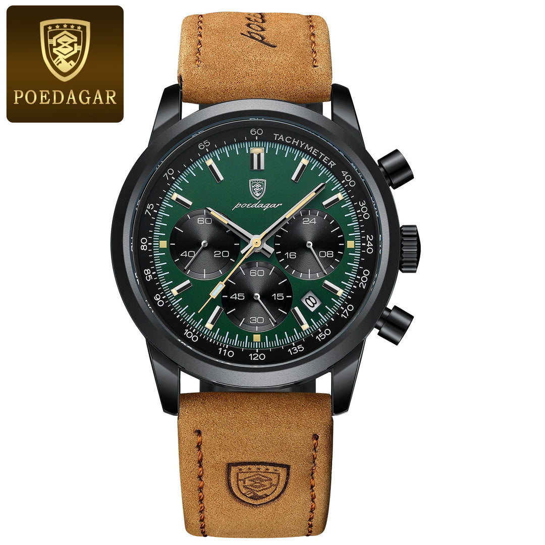 POEDAGAR  921 - Luxury Men Quartz Watches