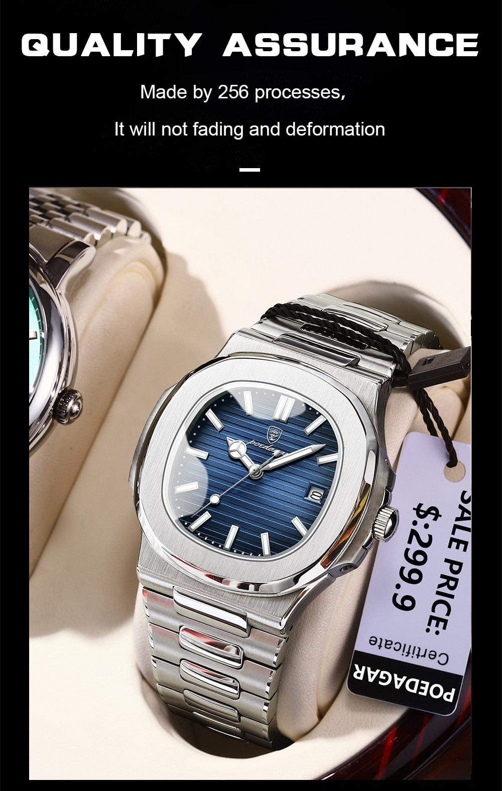 POEDAGAR 613 Luxury Watch