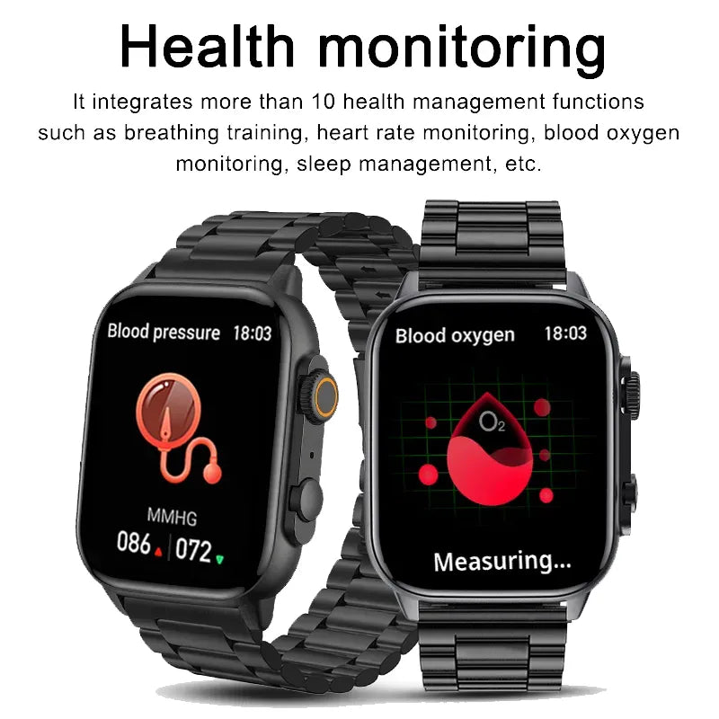 2023 hk9 ultra smartwatch das mulheres dos homens amoled tela hd freqüência cardíaca pressão arterial nfc bluetooth chamada relógio inteligente para apple huawei