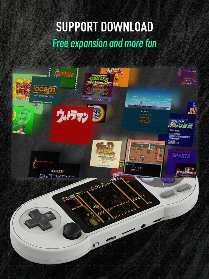 SF2000 Pro ® -  Mobile Gaming Marvel with 6000 Games