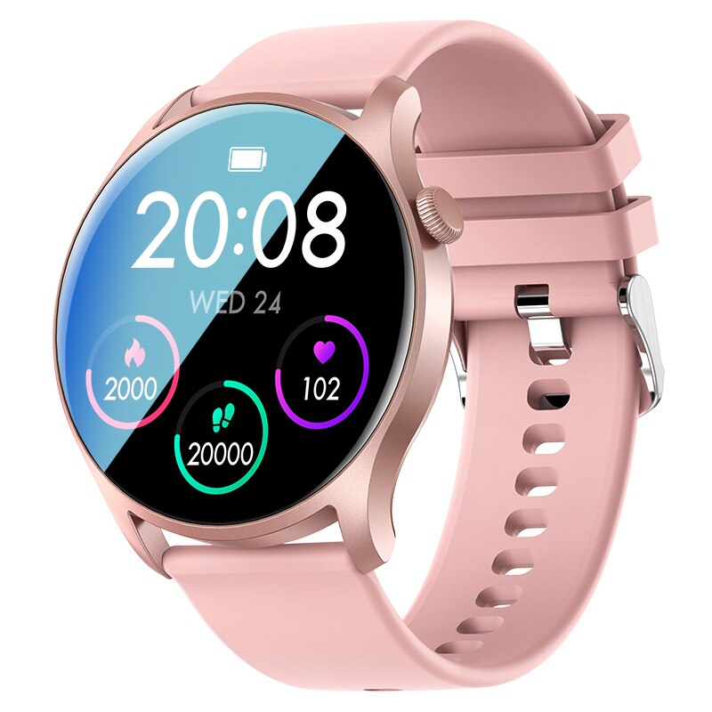 Relógio inteligente feminino SENBONO para Android IOS