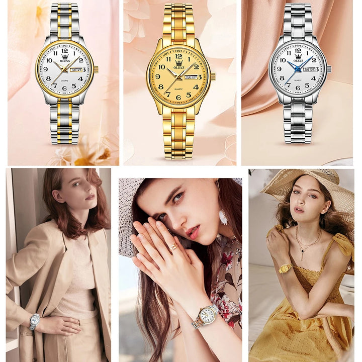 OLEVS  5567 - Women Luxury Watches