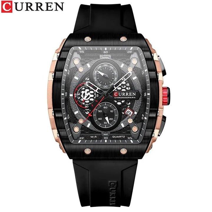 CURREN Quartz Chronograph  Men's Watches