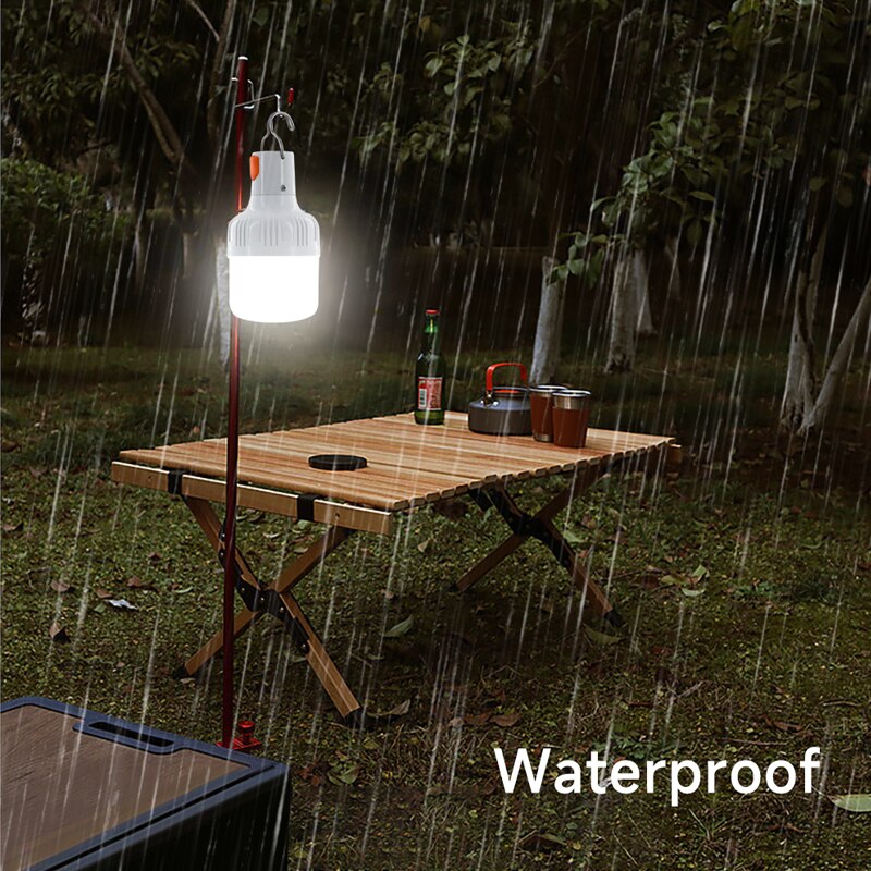 Outdoor USB Rechargeable LED Lamp