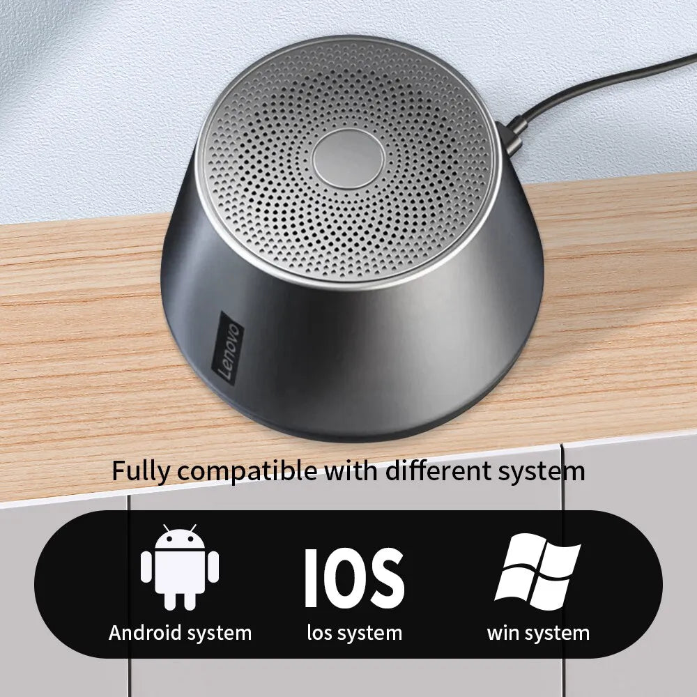 Lenovo K3 Pro Bluetooth Speakers - Outdoor Portable Wireless Loudspeaker