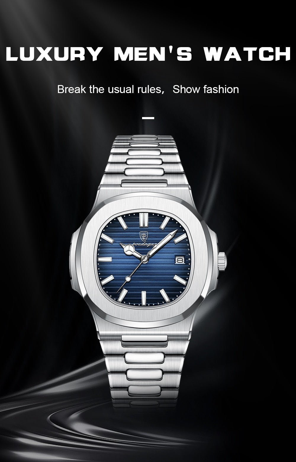 POEDAGAR 613 Luxury Watch
