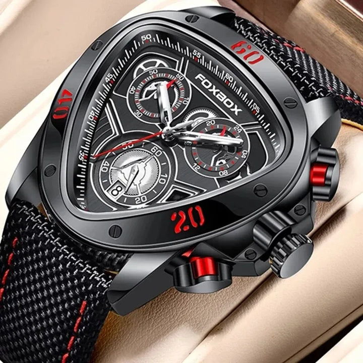 Luxury Big Dial Chronograph Quartz Watch