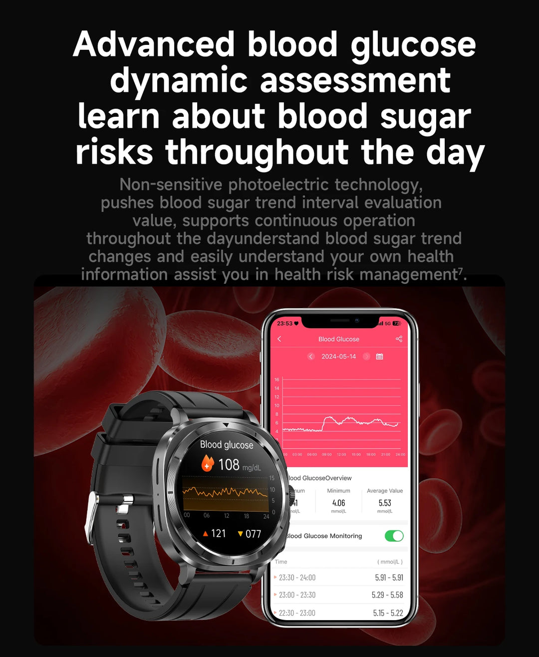 Power Fit® - Smartwatch with AMOLED Display | ECG Monitoring | Health Tracking | Voice Assistant | Outdoor Sports & Fitness Tracker