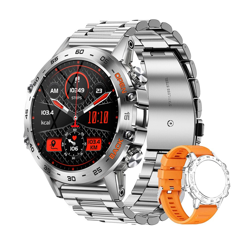 Steel 1.39" Sports Smart Men Watch