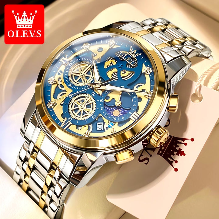 OLEVS Elegance Steel Quartz Watch