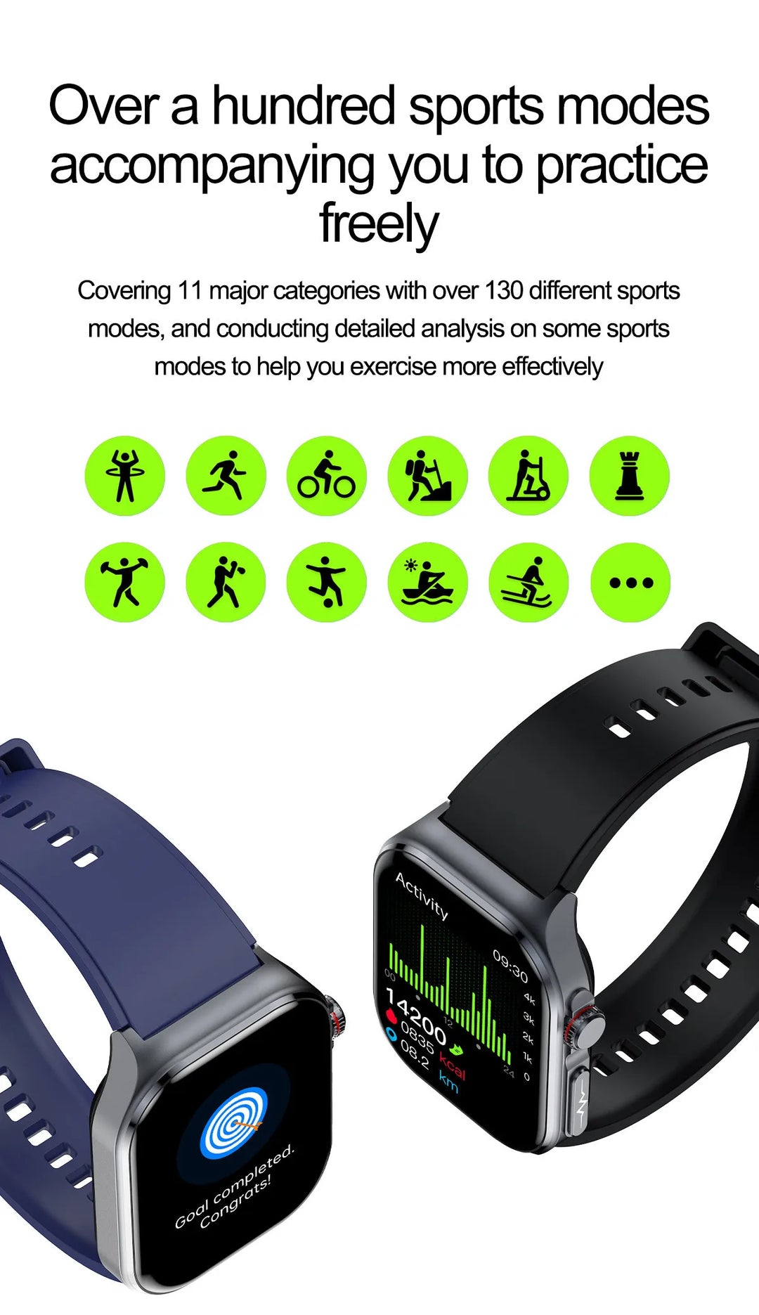 Lifesave Insight ® - Amoled Screen ECG Monitoring One Click Intelligent Micro Examination Bluetooth Call Smartwatch