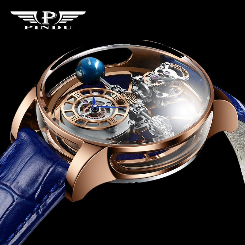 Luxury Astronomical Watch Men P6532