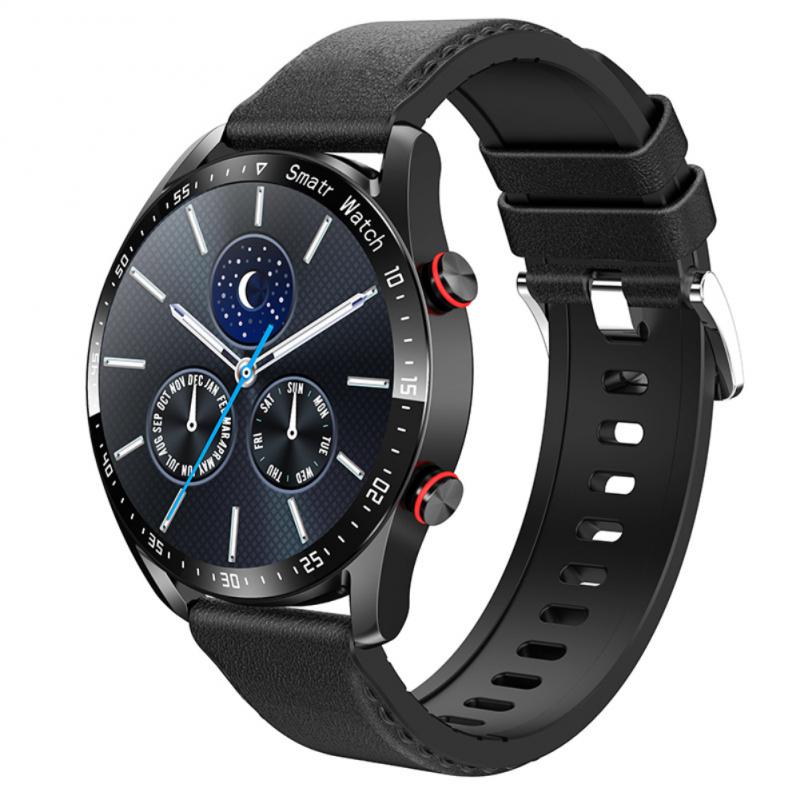 Smart Watch Bluetooth Chamada Ecg Ppg Tela Sensível Ao Toque Completa