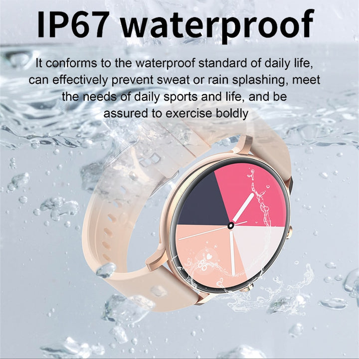 Xiaomi Women Smart Watch Chamada Bluetooth - Rastreador de Fitness