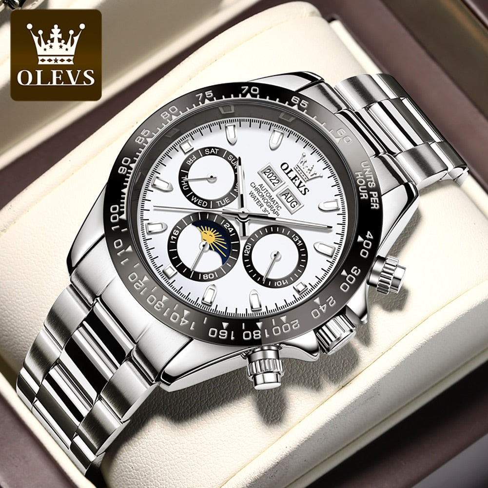 OLEVS 6654® Luxury Automatic Watch