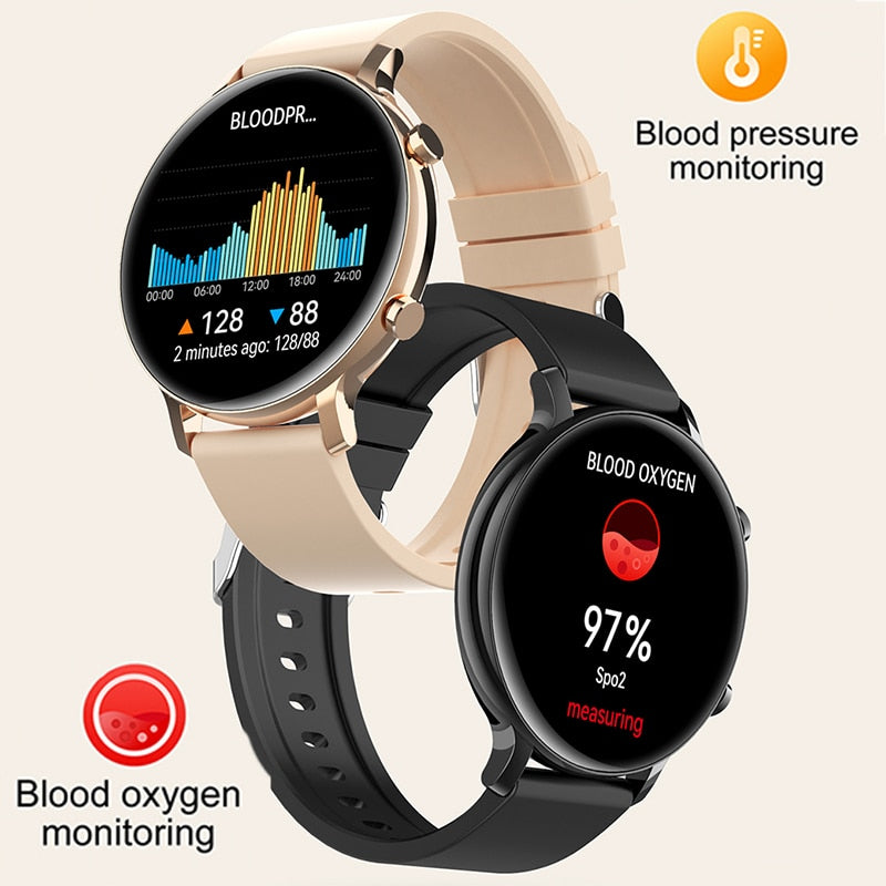 Xiaomi Women Smart Watch Chamada Bluetooth - Rastreador de Fitness