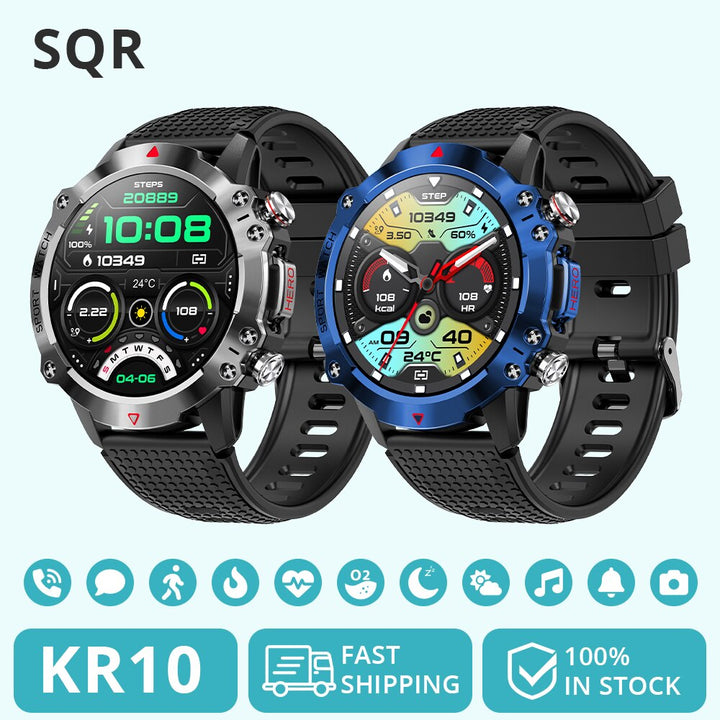 SQR Smartwatch 1.39 Inch IPS HD Screen