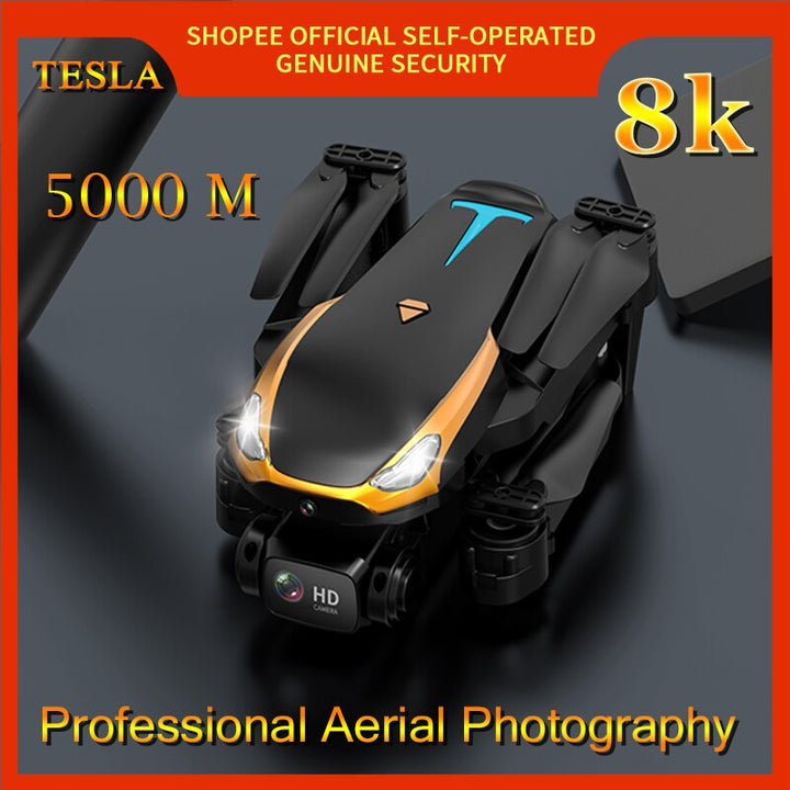 Fotografia aérea profissional Tesla 8K Drone 4K HD