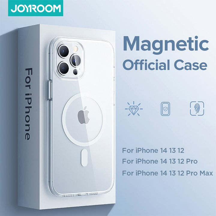 Joyroom Magnetic Case For iPhone